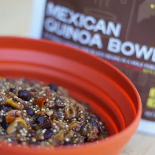 Miniatura 2 de GOOD TO-GO Cuenco de quinua mexicana (paquete de 6 porciones individuales) Alimentos para acampar y mochileros Solo tienes que añadir agua