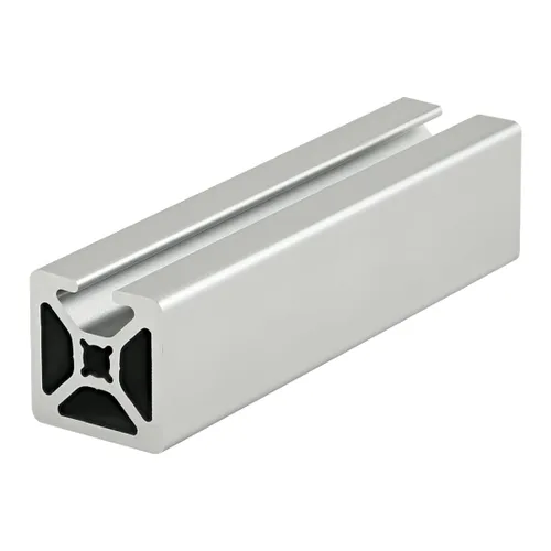 Miniatura 8 de 8020, 1001, Serie 10 de aluminio de 1.0 pulgadas x 1.0 pulgadas de un solo canal de extrusión de aluminio T ranurado perfil 80/20
