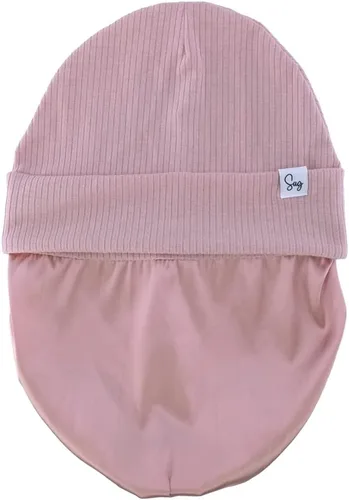 Miniatura 149 de Gorro de punto para recién nacido, para niños y niñas, con forro de satén sedoso, gorro para niños pequeños