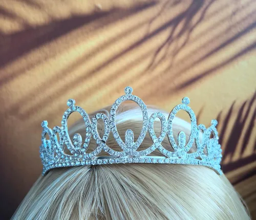 Mayin Tiara y banda de feliz cumpleaños para mujer, mamá, hermana, nana, tía, amiga, sorpresa, suministros de fiesta