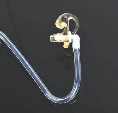 Miniatura 12 de HYS Auricular de vigilancia de 2 vías de radio de bobina acústica para Motorola XPR 6000 XPR6500 XPR6550 XPR 7000 XPR 7550 XiR-P8200 XiR-P8268 Beige
