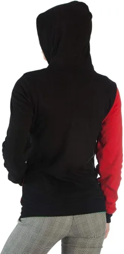 Miniatura 2 de Bioworld JRS DCO JOKERHARLEY - Sudadera reversible, Negro