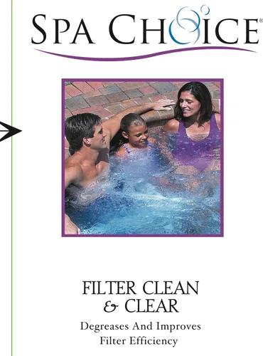 Miniatura 3 de SpaChoice Filtro prémium de 1 cuarto de galón limpio y transparente, filtro limpio para bañera de hidromasaje, fabricado en Estados Unidos