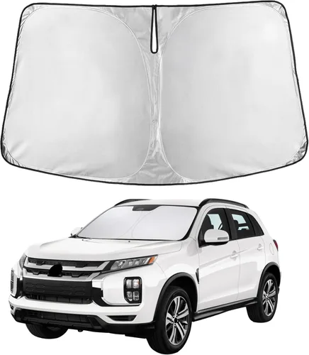 Miniatura 176 de Econour Parasol para parabrisas compatible con Honda Civic 2016-2021, protector de parasol plegable para ventana, bloquea los rayos UV y mantiene tu