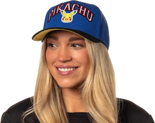 Miniatura 52 de Bioworld Pokemon - Sombrero bordado Precurve Snapback para hombre y mujer