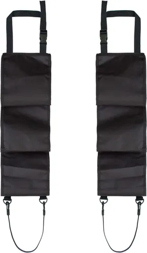 Organizador de almacenamiento para 3 pistolas, rifles, escopetas en automóviles, camiones y SUV para caza, deportes, camuflaje para almacenamiento