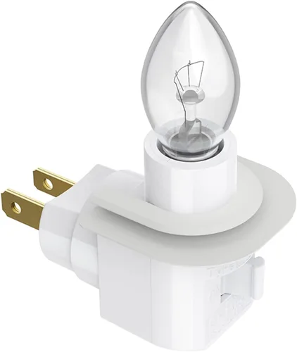 Miniatura 8 de TWDRTDD Luz nocturna con enchufe, Luz nocturna de base ajustable E12 con interruptor de encendido/apagado para hacer luces nocturnas decorativas