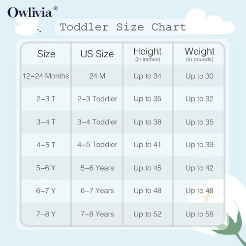 Miniatura 6 de Owlivia Conjunto de pijama de manga corta para bebé de algodón 100% orgánico, ropa de dormir de 2 piezas para niño y niña