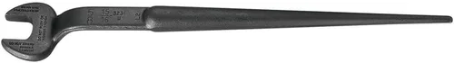 Klein Tools 3231 - Llave de punta, fabricada en Estados Unidos, apertura nominal de 15/16 pulgadas, perno de 5/8 pulgadas para tuerca de utilidad