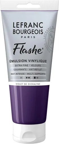 Miniatura 57 de Lefranc Bourgeois Flashe - Pintura de vinilo, tubo de 2.7 onzas, color blanco