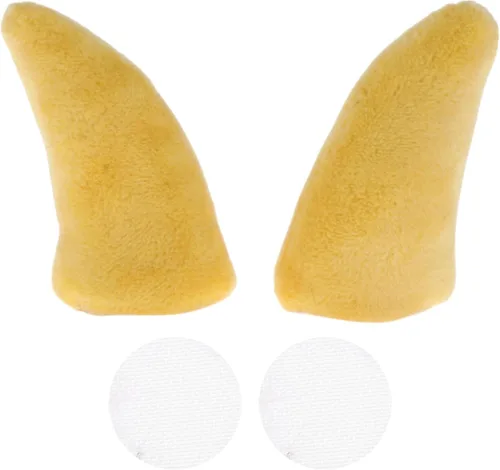 Miniatura 7 de Accesorios para casco de motocicleta, decoración de cuernos de felpa para motocicleta, bicicleta, esquí, cascos de esquí, calcomanías de felpa rosa