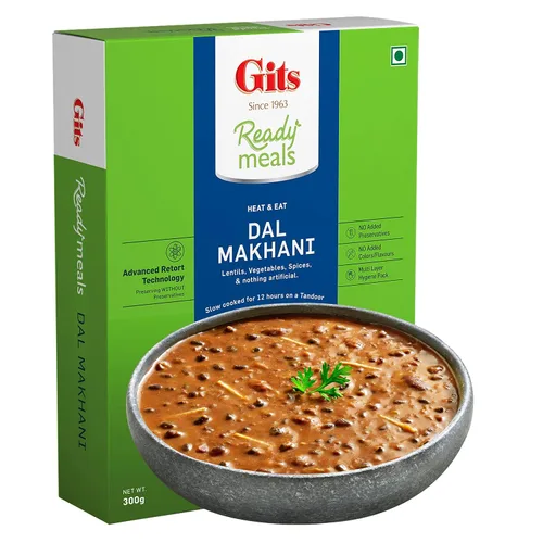 Miniatura 2 de Gits Dal Makhani listo para comer, 31.75 oz (paquete de 3 x 10.58 oz cada uno)