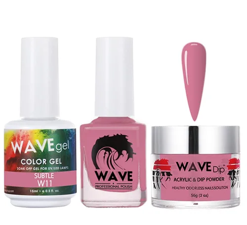 Miniatura 184 de WAVEGEL - Juego de gel de remojo, laca de uñas y polvo acrílico a juego - Colección Simplicity - #P109 Blizzard