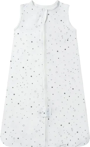 Miniatura 32 de TotAha Saco de dormir para bebés de 6 a 12 meses, paquete de 3, saco de dormir transpirable para bebé, niña, niño, manta usable con cremallera Azul