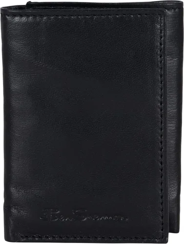 Miniatura 3 de Ben Sherman Men's Manchester Slim Bifold Full-Grain Leather RFID Minimalist Gift Box Wallet
