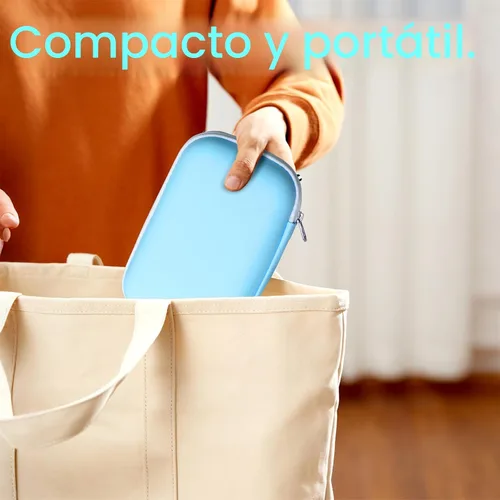 Miniatura 7 de Kit de aseo para bebé, juego de cuidado de seguridad para bebés con cepillo de pelo, peine, cortaúñas, aspirador nasal, kit de artículos esenciales