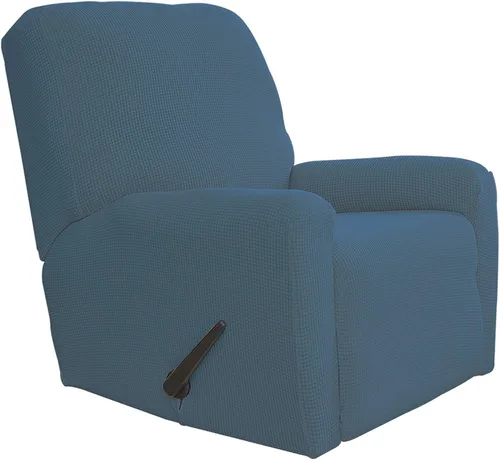 Miniatura 28 de Easy-Going - Funda elástica para sofá reclinable y sofá cama, 6 piezas, protector de muebles, suave, parte inferior elástica, tela jacquard