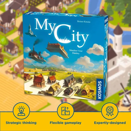 Miniatura 6 de Thames & Kosmos Mi Ciudad Apto para toda la familia Juego de mesa legado Kosmos Games De 2 a 4 jugadores A partir de 10 años Diseñador