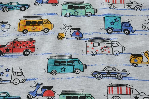 Miniatura 24 de Little Hand Pijamas para niños pequeños, Monster Truck 100% algodón, dinosaurio para niños, 2 piezas, ropa de dormir, conjuntos de ropa de dormir