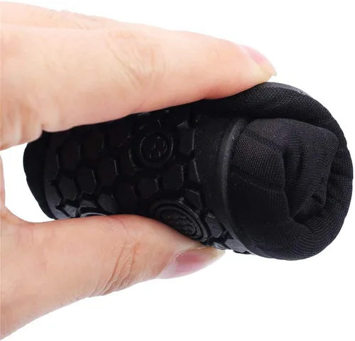 Miniatura 5 de Scurtain - Zapatos acuáticos para niños, calcetines acuáticos de secado rápido con sensación de pies descalzos para niños, niñas y bebés con suela