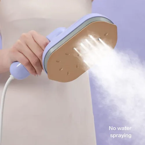 Miniatura 2 de Máquina de planchado de ropa de mano Vapor caliente Hogar húmedo y seco Doble pequeña máquina eléctrica de viaje Plegada Profesional Mini Vapor