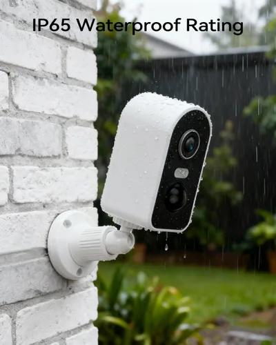 Miniatura 8 de KKB Cámara de seguridad celular 4G LTE magnética, cámaras de seguridad sin WiFi para interiores con SIM incorporada, cámara 2K inalámbrica