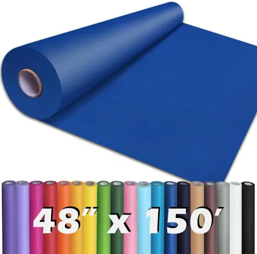 Miniatura 74 de PerkHomy Rollo de Papel Kraft Marrón 48" x 1,800" (150') para Envolver Regalos, Ramos, Flores, Arte, Pintura, Manualidades, Escritura, Embalaje