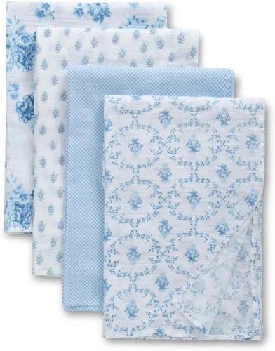 Miniatura 24 de Delta Children Sábanas bajeras para cuna para niñas y niños, sábana bajera 100 % algodón orgánico para colchones estándar de cuna y niños pequeños