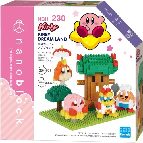 Miniatura 2 de nanoblock - Kirby Dream Land, Serie de colecciones de lugares para ver