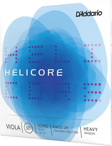 Miniatura 9 de D'Addario Helicore Viola Single A String, larga escala, tensión media