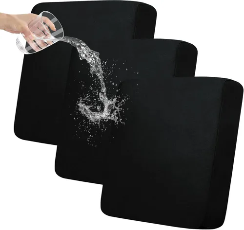 Miniatura 33 de Easy-Going - Fundas elásticas 100% impermeables para cojín de sofá, funda protectora para cojín de sofá, protector de muebles elástico para niños