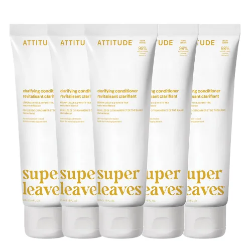 Miniatura 27 de ATTITUDE Acondicionador para cabello extra suave, alivia el cuero cabelludo seco, ingredientes derivados naturalmente, desenredante vegano, probado