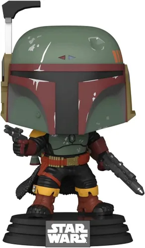 Miniatura 2 de Funko Pop! Star Wars: Libro de Boba Fett - Boba Fett incluido con EcoTEK Pop Protector