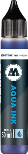 Miniatura 6 de MOLOTOW GRAFX Aqua Ink Soft Liner - Marcador de bomba de pincel, licuadora, 1 unidad (699.039)