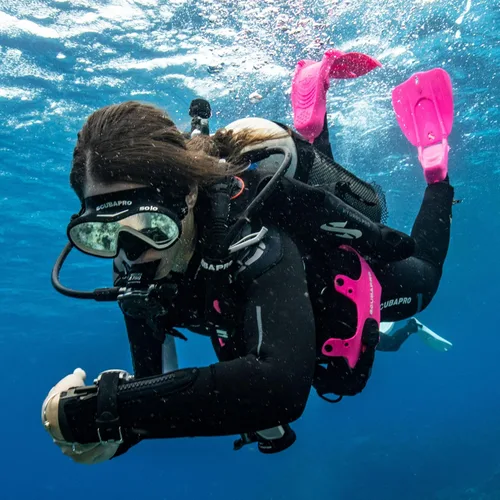 Miniatura 4 de Máscara de buceo, esnórquel y superficie para buceo solo ScubaPro