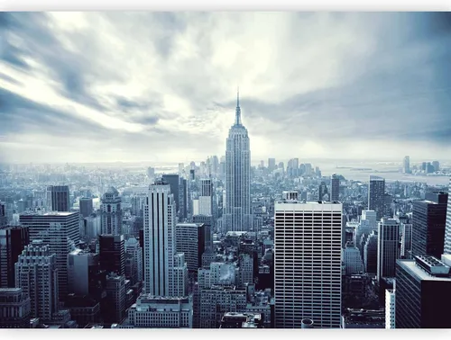 Miniatura 23 de Artgeist - Papel tapiz tamaño XXL, autoadhesivo, no tejido, diseño de imagen y fotografía, mural Nueva York #22