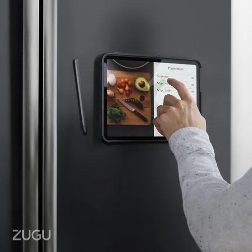 Miniatura 6 de ZUGU - Funda protectora ultra delgada para iPad Pro de 12.9 pulgadas de 5ª y 6ª generación de 2021/2022 con soporte, cubierta protectora delgada