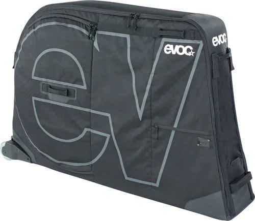 Miniatura 9 de Bolso de Transporte para Bicicleta EVOC - Funda Ligera para Bicicleta, Compartimento Separado para Ruedas, Estabilización de Montaje en Horquilla