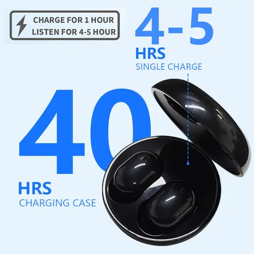 Miniatura 2 de Auriculares Inalámbricos para Niños, Auriculares Bluetooth para Orejas Pequeñas Mujeres Hombre Adultos, 25hrs Tiempo de Reproducción Micrófono