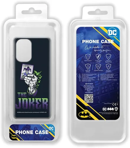 Miniatura 2 de ERT GROUP Funda de teléfono móvil para Xiaomi MI 11i / Redmi K40/K40 PRO/Poco F3 / F3 PRO original y con licencia oficial DC patrón Joker 030