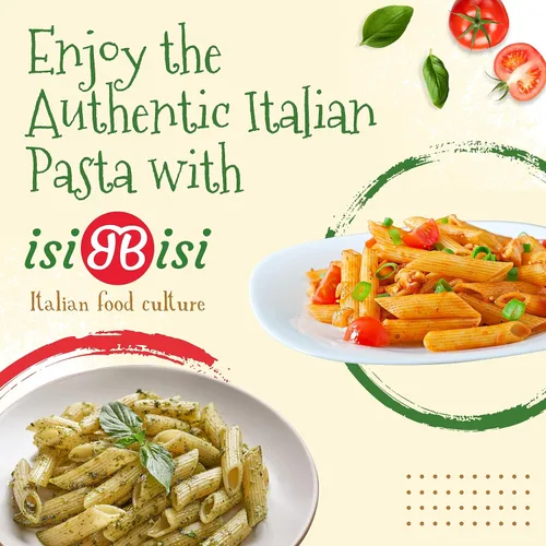 Miniatura 6 de isiBisi Pasta Penne Rigate sin gluten, 2 libras, fideos artesanales de maíz y arroz - Vegana, sin OMG, fabricada en Italia