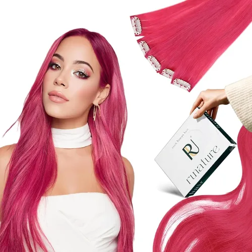 Miniatura 30 de RUNATURE Extensiones de cabello humano con punta en I Tip de 18 pulgadas, extensiones de cabello natural Remy para mujer, extensiones de cabello