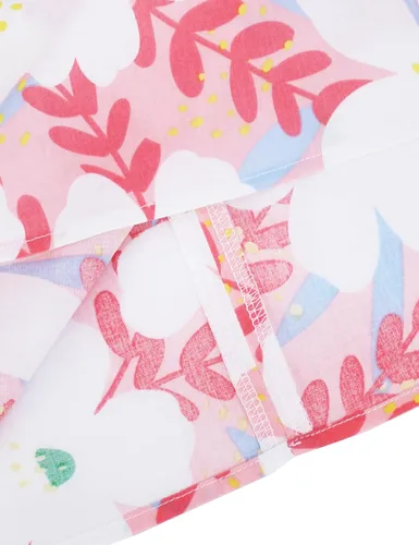 Miniatura 38 de Vestido de verano para niña, de algodón, con diseño floral