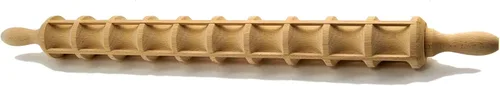 Miniatura 3 de Eppicotispai Beechwood - Rodillo para ravioles, 40 ravioles, 23.6 pulgadas
