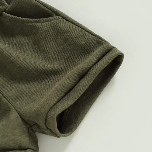 Miniatura 4 de Conjunto de 2 piezas de ropa de verano para bebés y niñas