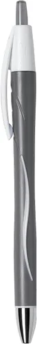 Miniatura 9 de BIC Glide Exact - Bolígrafos retráctiles negros, punta fina (0.028 in), paquete de 3 unidades, bolígrafos negros de escritura ultra suaves