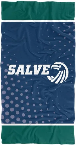 Miniatura 74 de LOGOVISION Manta Abilene Christian University, 30x60 Logo Dots CottonFront/PolyBackBeachTowel