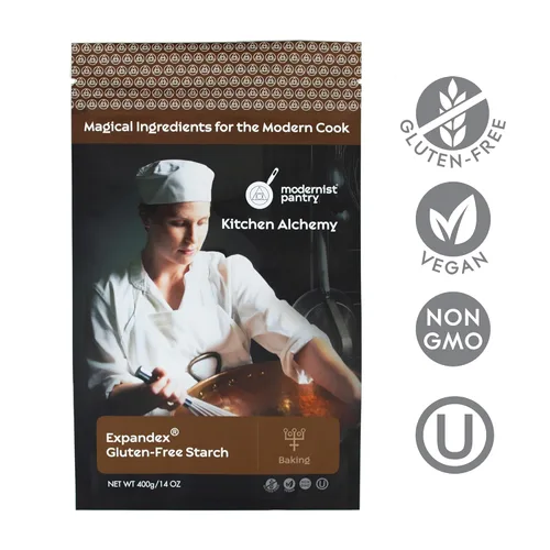 Miniatura 2 de Almidón de tapioca mejorado Expandex GF – 14 oz Sin OMG Sin gluten vegano OU Kosher Certificado (perfecto para hornear sin gluten)