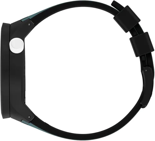 Miniatura 3 de Swatch Reloj de cuarzo biocerámico grande y audaz, Negro