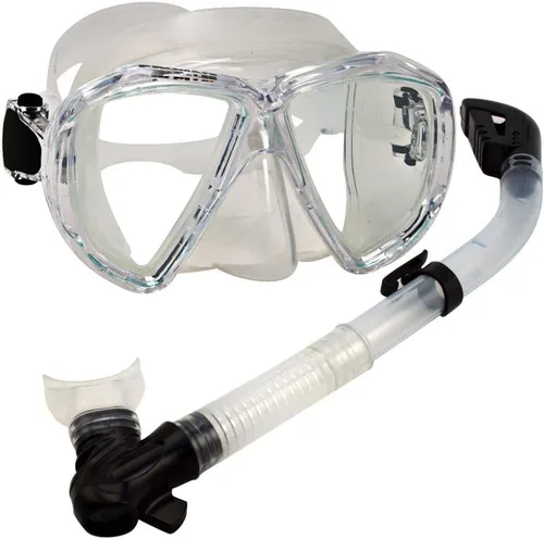 Miniatura 5 de PROMATE Snorkel Buceo Buceo Seco Máscara de Snorkel Deluxe Gear Set/ SCS0031
